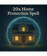 20x Home Protection Spell | Powerful Household Shield Ritual - $29.70