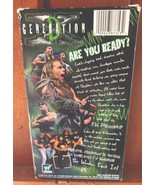 D-Generation X WWF Home Video WWF212 VHS tape NON-RENTAL HBK Triple H Chyna - $25.00 CAD