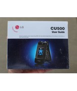 LG CU500  Manual ONLY User Guide Brand New - SEALED - NO PHONE - English/Spanish - $4.99