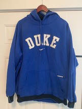 Nike Men&#39;s Duke Basketball Team Hoodie Heavyweight Cotton XL - £45.39 GBP