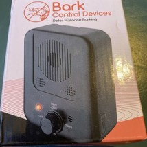 Bark Control Devices Deter Nuisance Barking Rechargeable - £20.23 GBP