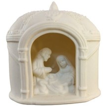 Dome Nativity Scene Jade Collection in Original Boxed 80749 World Bazaars - £7.61 GBP