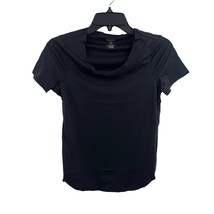 Ministry of Supply Womens Luxe Touch Tee XXS Black New - £29.48 GBP