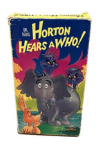 Dr. Seuss VHS Horton Hears a Who! 1989 MGM/UA Home Video - £3.07 GBP