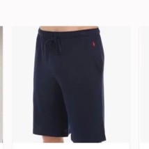 Polo Ralph Lauren Men’s Supreme Comfort Jersey Knit Pajama Shorts Navy L... - £21.18 GBP