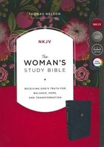 Nkjv, The Woman&#39;s Study Bible, Imitation Leather, By Thomas Nelson - £113.41 GBP