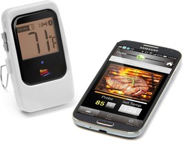 Maverick Et-735 Bluetooth 4.0 Wireless Digital Cooking Thermometer,, White. - £77.37 GBP