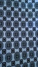 NWT Ladies LISETTE L SPORT Black & White Medallion Golf Bermuda Shorts - size 6 image 2