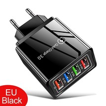 EU/US Plug USB Charger Quick Charge 3.0 For Phone Adapter for iPhone 12 Pro Max  - £8.16 GBP