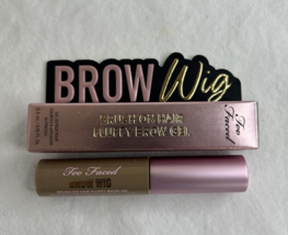 Too Faced "Dirty Blonde" Brush On Hair Fluffy Brow Gel - NEW! - $11.29