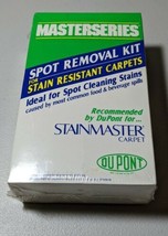 Masterseries Spot Removal Kit For Stain Resistant Carpets Vintage - £38.72 GBP
