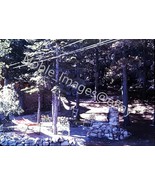 1966 Campsite in Rocky Mountains Colorado Ektachrome 35mm Color Slide - £2.71 GBP