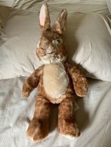 Build a Bear Workshope BAB Peter Rabbit Plush Stuffed Animal Easter Bunn... - £35.31 GBP