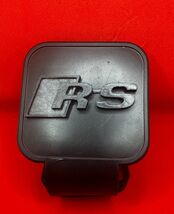 Audi RS Line Trailer Hitch Cover Plug S-Line SQ5 SQ7 SQ8 RSQ8, e-Tron, S... - $29.69