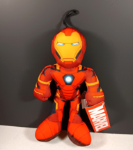 Marvel Comics The Avengers Endgame Plush Iron Man Movie Soft Doll 8&quot; New... - $9.85