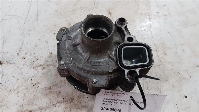 Coolant Water Pump Fits 12-18 MAZDA 3 - $31.84