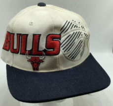 Vintage Chicago Bulls Sports Specialties Snapback RARE Hat Cap NBA Jordan  - £110.12 GBP