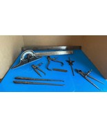 Vintage L.S. STARRETT Machinist Tools lot, (9) items - €84,97 EUR