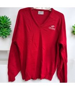 VTG Pinnacle USA Canterbury Downs Horse Racing Track Mens L Sweater - $39.59