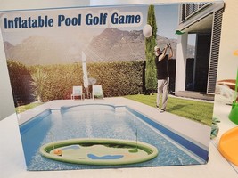Inflatable Pool Golf Game 62 inches - £24.86 GBP