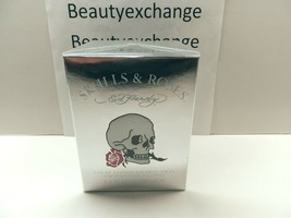 Ed Hardy Skulls and Roses Women Perfume Eau De Parfum Spray 3.4 oz Sealed Box - £196.58 GBP