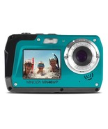 Minolta MN40WP-BL 48.0-Megapixel Waterproof Digital Camera (Blue) - $161.86