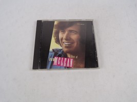 The Best Of Don Mclean American Pie Vincent And I Love You So Crying CastleCD#19 - £9.63 GBP