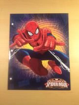 Ultimate Spider-man School collectors Folder Marvel - £7.66 GBP