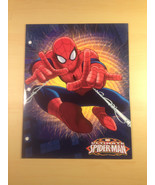 Ultimate Spider-man School collectors Folder Marvel - $13.32 CAD