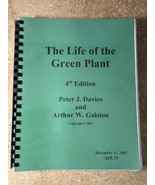 “The Life of the Green Plant” by Galston, Davies – 4th Edition – 2007 - $39.04 CAD
