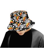 Straw Hat Pirates Anime Unisex Summer Single-Layer Bucket Hat - $33.95 CAD