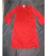 Red Devil Dress, Halloween Costume for Children, Girls Size S (4-6), - $16.71