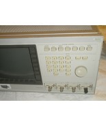 HP 54110D 1 Ghz Digitizing 2 Channel Oscilloscope w Plug Ins 54002A, 54003A - £173.56 GBP