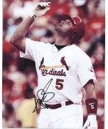 Albert Pujols Signed Autographed Glossy 8x10 Photo - St. Louis Cardinals - £117.53 GBP