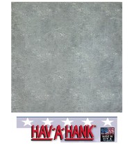 Usa Made Hav-A-Hank Gray Stonewash Denim Bandana Head Wrap Face Mask Neck Scarf - £6.38 GBP