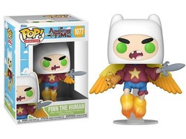 Adventure Time TV Series Finn the Human Vinyl POP! Figure Toy #1077 FUNK... - £6.92 GBP