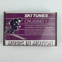 Ski Tunes - Cruising 1 Cassette Tape Very Rare - £23.87 GBP