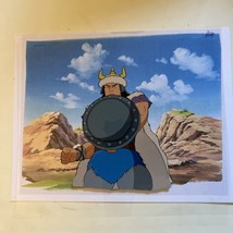 Conan The Barbarian Original Animation Cel Background Production Art Adventurer - £51.16 GBP