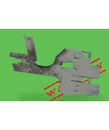 2011-2016 bmw 535i f10 coolant thermostat bracket mount support brace oem - €25,01 EUR