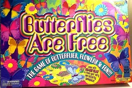 Butterflies Are Free THE GAME OF BUTTERFLIES, FLOWERS &amp; FUN!!! See Descr... - £20.32 GBP