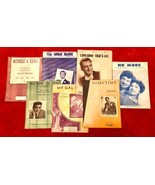 Lot of 7 Vintage Sheet Music for Piano - $18.76