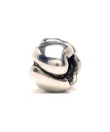 Authentic Trollbeads Hearts, Small Sterling Silver Bead Charm, 11118, New - $30.76 CAD