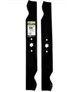MaxPower 561544B 2-Blade Set for 46 Inch Cut MTD/Cub Cadet/Troy-Bilt - $34.65
