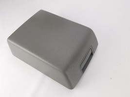 ✅ 2004 - 2008 Ford F-150 Center Console Door Lid Cover Armrest Gray OEM - £68.84 GBP