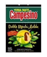 Yerba Mate Campesino Doble Menta y Boldo 500g - £23.58 GBP