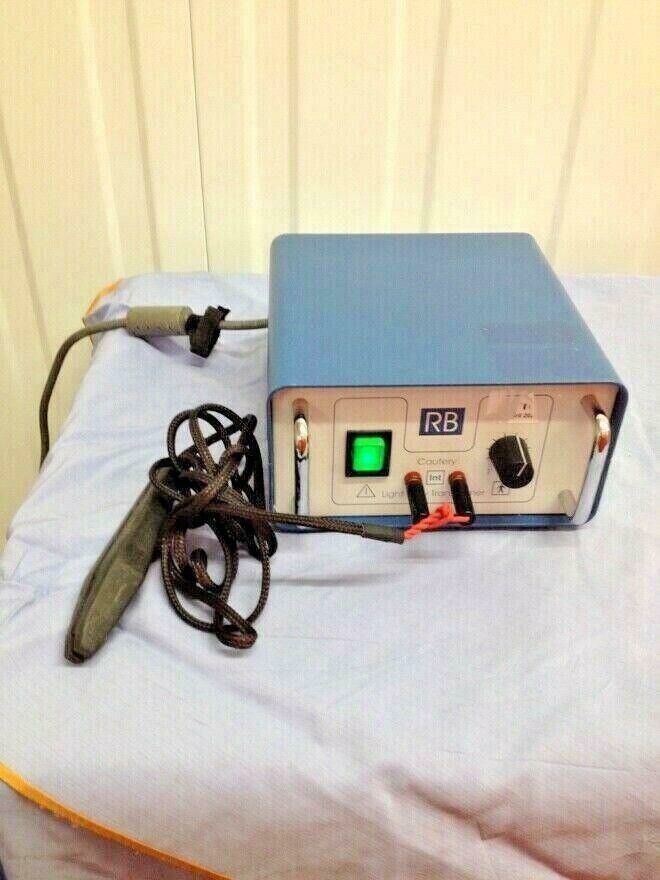 RB MEDICAL HEAVY DUTY CAUTERY SET JA650 230V WITH CABLES SURGEONS Hospit... - $345.51