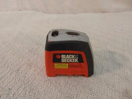 Black And Decker Orange Magnetic Laser Sight Level Battery Powered 33916 - £18.26 GBP