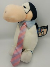 VTG Dakin Opus Penguin 80s Plush Stuffed 1985 Bloom County Tie  Collar 12&quot; Tags - £22.17 GBP