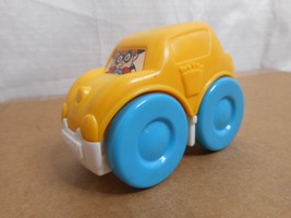 2001 McDonalds Happy Meal Fisher Price Hamburglar Yellow Car French Fries Toy - £6.24 GBP