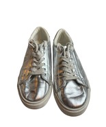Polo Ralph Lauren Easton Sliver Unisex Kids Sneakers Size 4.5 - £24.17 GBP